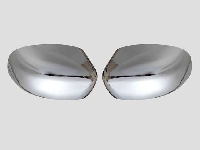 <b>Plastic chrome rear view mirror cover</b>