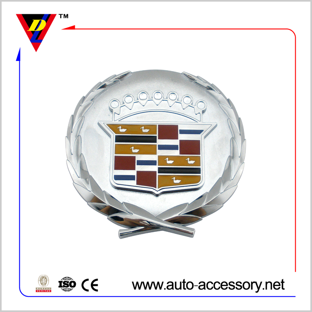 <b>high quality chrome cadillac name of the car spare parts</b>