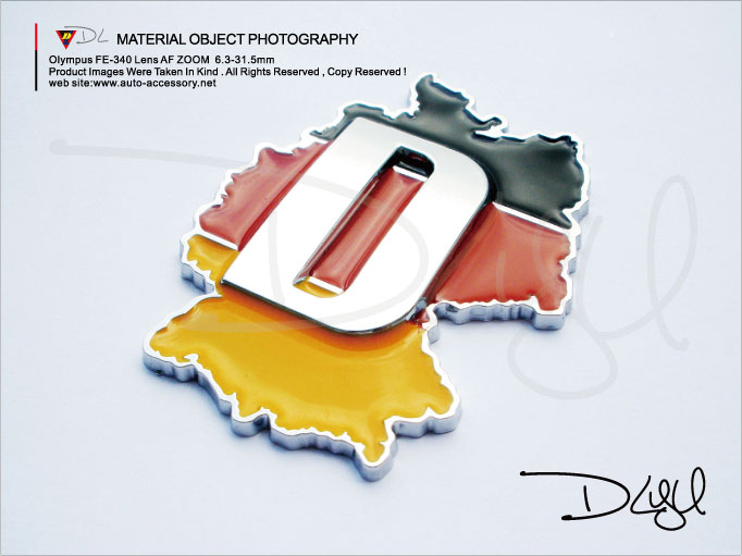 German flag D DL-LOGO597