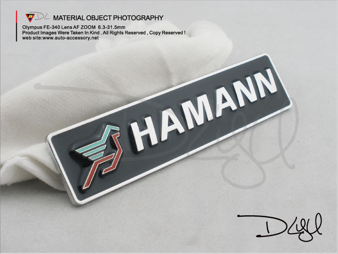 <b>Hamann badge for BMW badge</b>