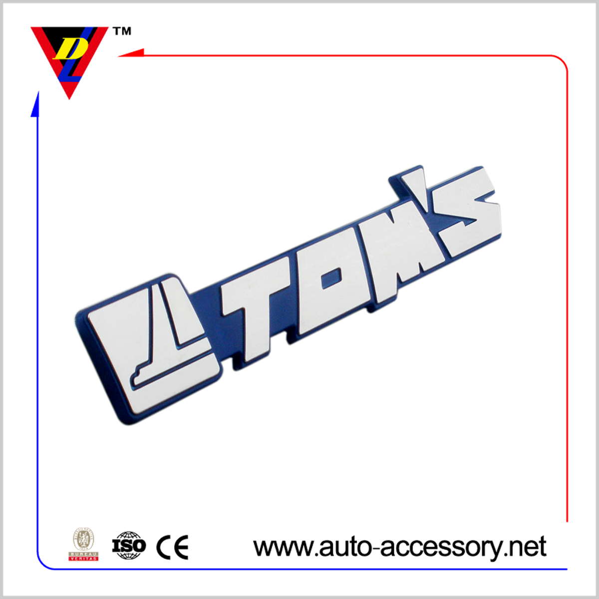 <b>Toma's car logos made in China</b>