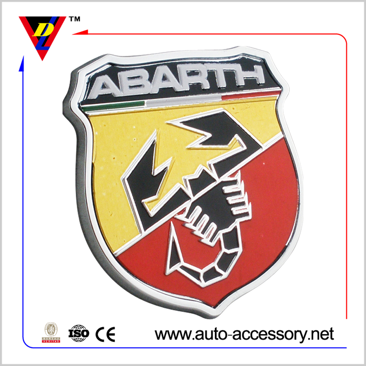 <b>high quality logo fiat accessory</b>