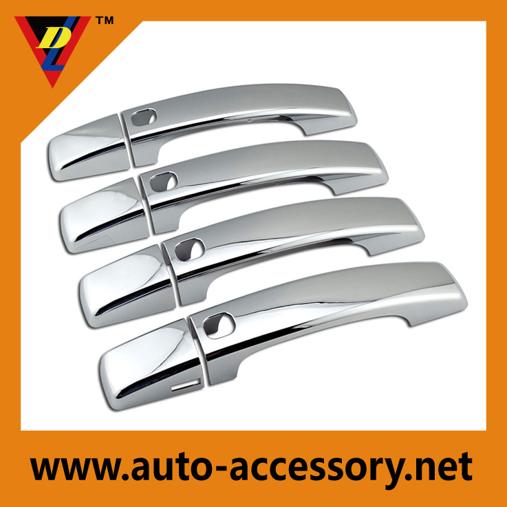 Chrome car door handle covers