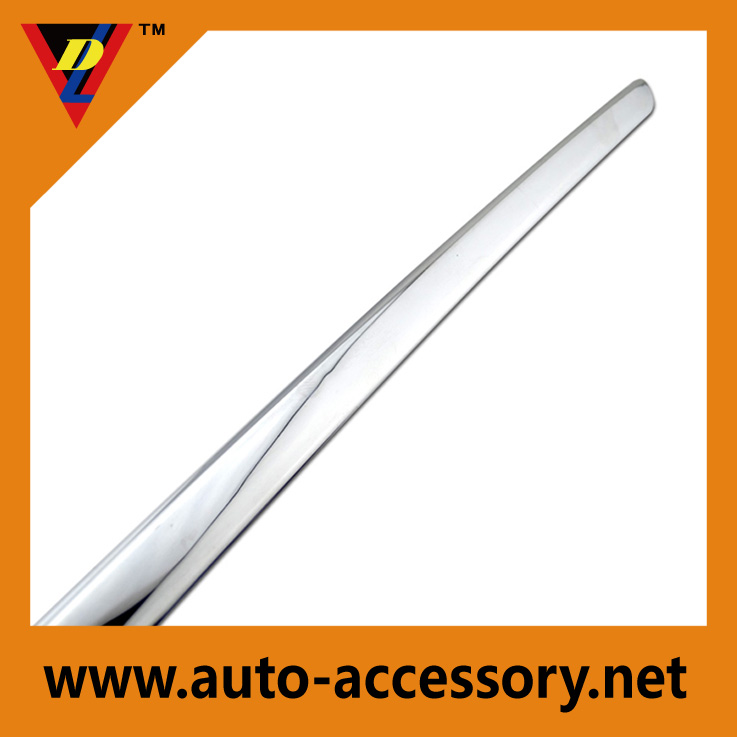 High grade plastic car chrome trim accessories