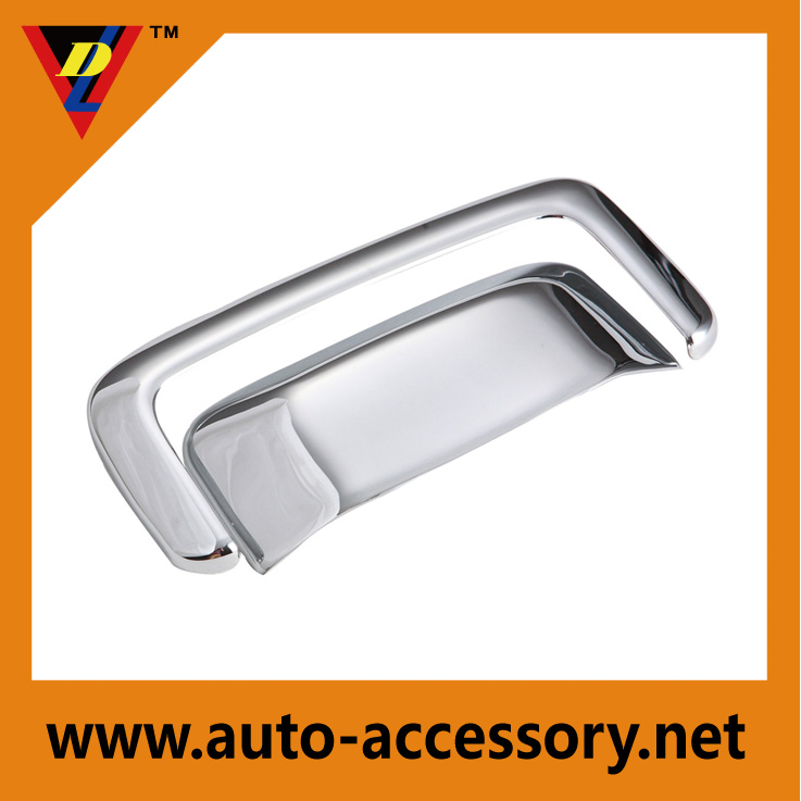 ABS chrome tailgate cover GMC yukon accessories
