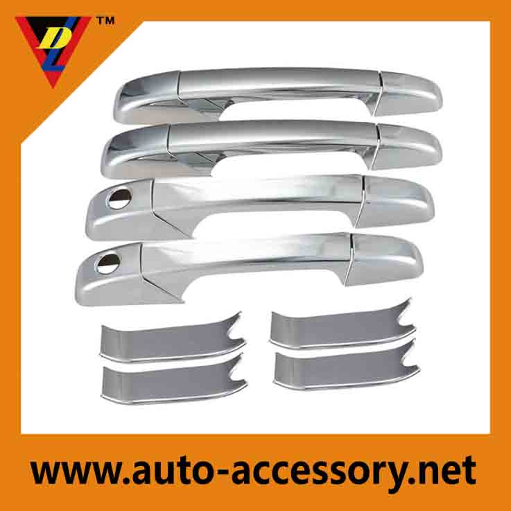 Chrome door handle cover chevy avalanche accessories