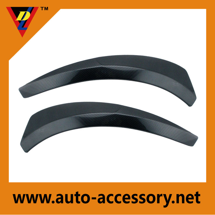 Carbon fiber arch fender cover for VW golf parts