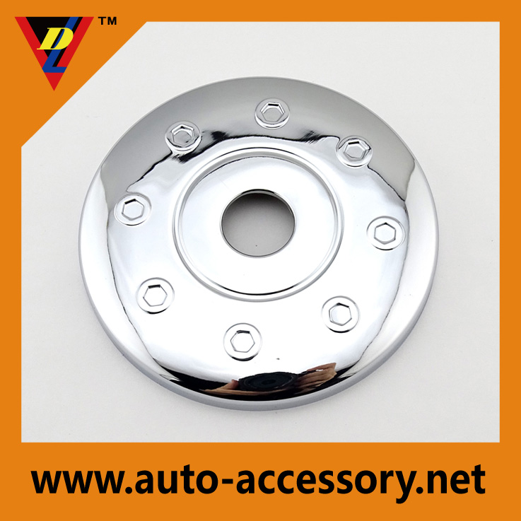 Chrome fuel tank cover for VW golf 1