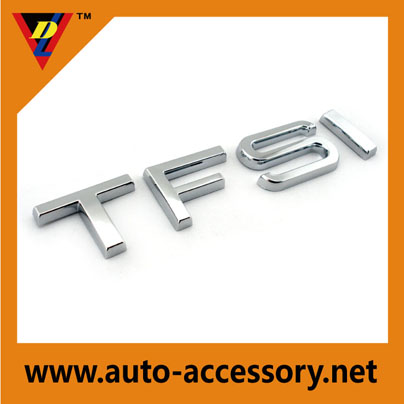 30TFSI chrome logos automotive emblems for Audi