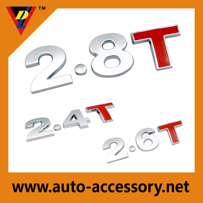 2.8T 2.4T 2.6T all brands of car stickers design