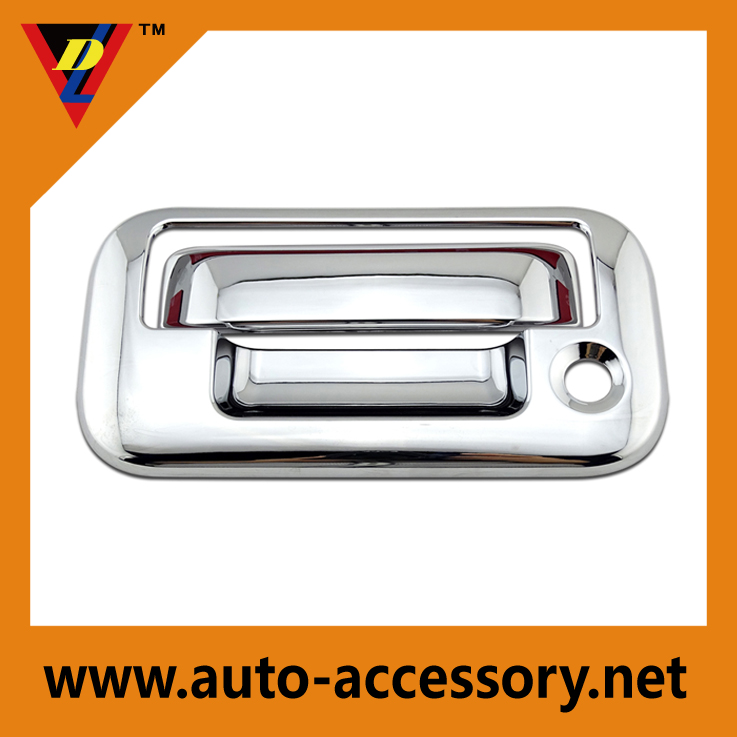 Chrome car exterior accessories for 2014 ford f-150
