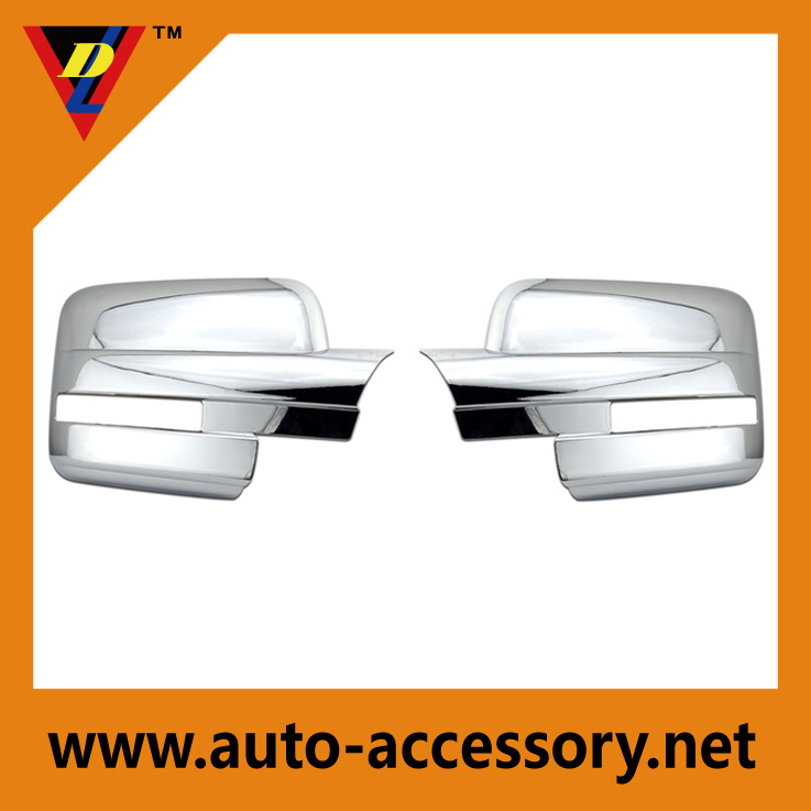 Chrome full mirror cover for 2011 ford f150 accessories