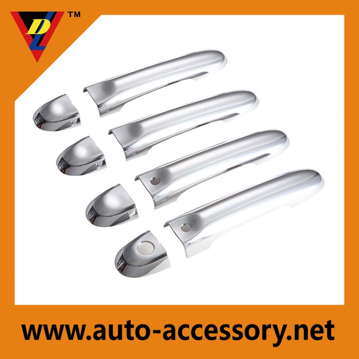 ABS Chrome Door Handle Cover Trims For Cube Micra/March Juke 2009-2015