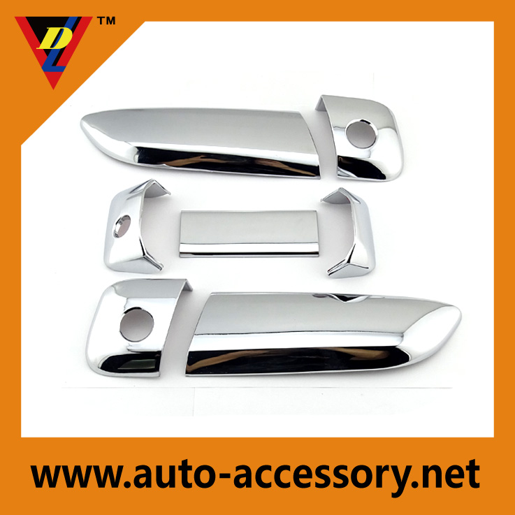 Chrome outside door handles of toyota hiace body parts