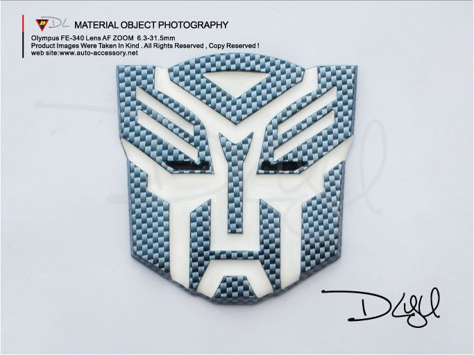 The Transformers DL-LOGO038CAWT