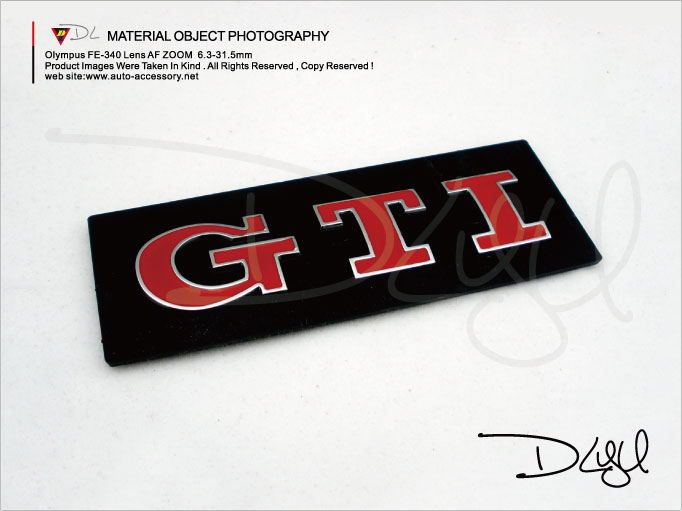 GTI red DL-LOGO030R