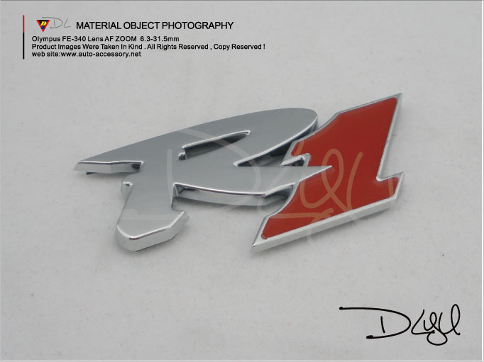 DL-LOGO024 R1 car plastic logo