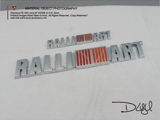 <b>Ralliart emblem(DL-LOGO133)</b>